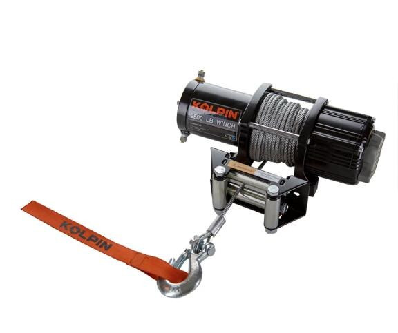 Buy Kolpin Outdoors Synthetic Rope Winch Kit (3500 lb) from Kolpin