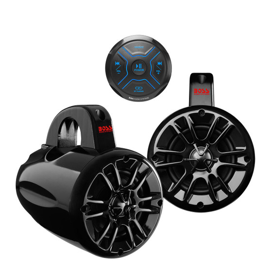 bluetooth roll cage speakers