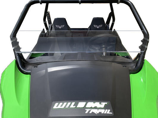 Buy UTVZilla Arctic Cat Wildcat Trail/Sport 700 Windshield w/ Billet