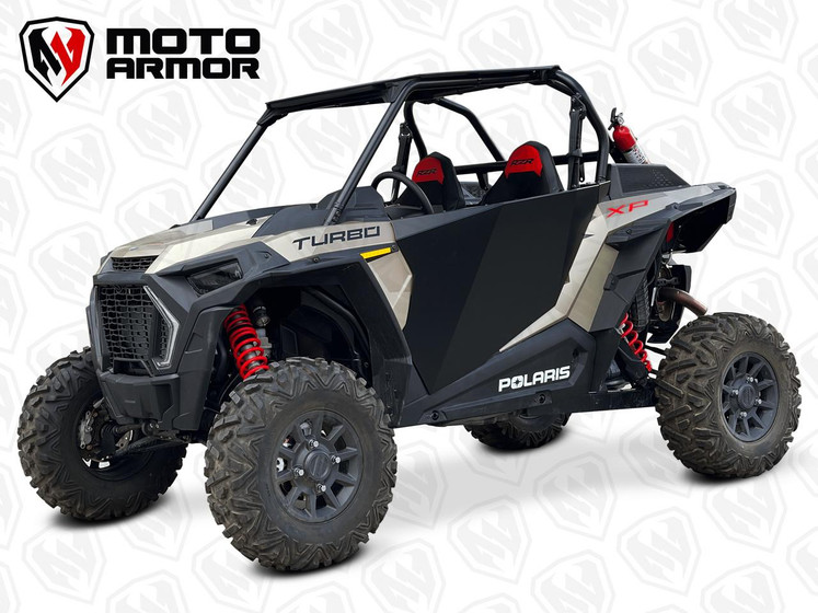 Pro Armor 2882071 Aluminum Half Doors Fits Polaris RZR XP 1000 (14-21)