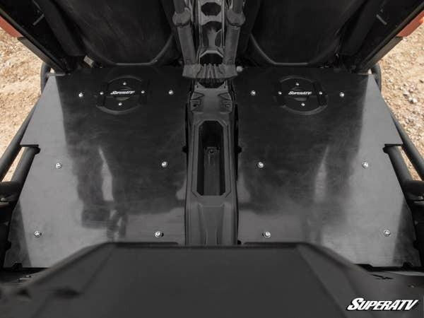 Buy SuperATV Canam Maverick X3 Max Rear Seat Conversion Kit from