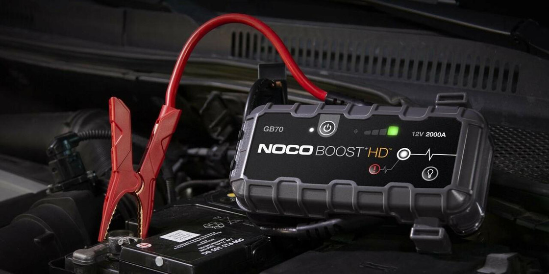 Buy Noco GB70 Boost HD 2000A Ultra Safe Lithium Jump Starter at UTV Source.  Best Prices. Best Service.