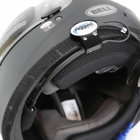 Helmet Kit Velcro Mounting Tab