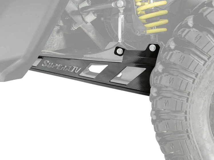 Buy SuperATV CanAm Maverick X3 Trailing Arm Guards at UTV Source. Best Prices. Best Service.