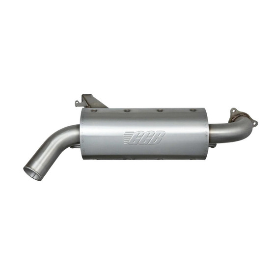 Buy GGB Exhaust Polaris RZR XP Turbo / Pro XP UTV Stainless Trail