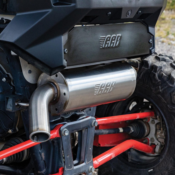 Buy GGB Exhaust Polaris RZR XP Turbo / Pro XP UTV Stainless Trail