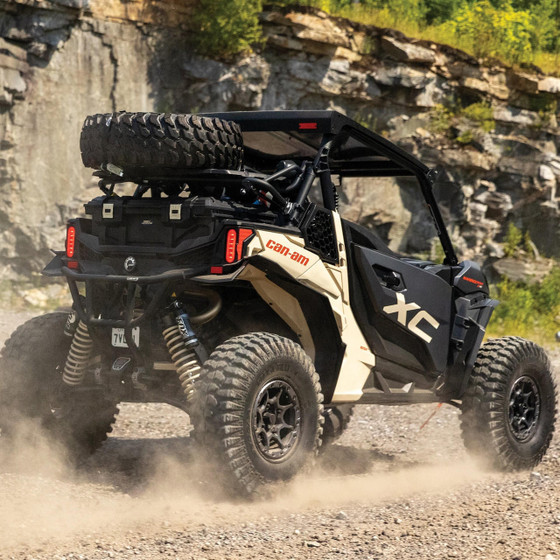 Buy GGB Exhaust CanAm Maverick Sport 1000R UTV Stainless Trail Mufflers from GGB Exhaust UTV