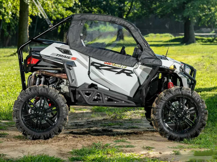 Buy SuperATV Polaris RZR Trail 900 Primal Soft Cab Upper Doors