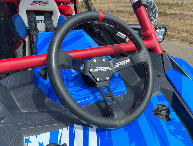 Buy PRP Quick Release Steering Wheel Hub at UTV Source. Best Prices