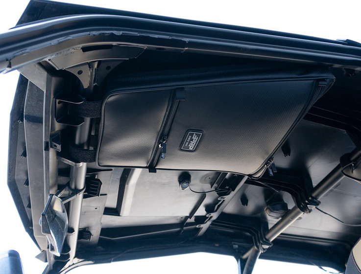 KEMIMOTO UTV Side Door Storage Bags & Center Cab Pack For Polaris RZR 900 XP 4 1000 (2014-2023)