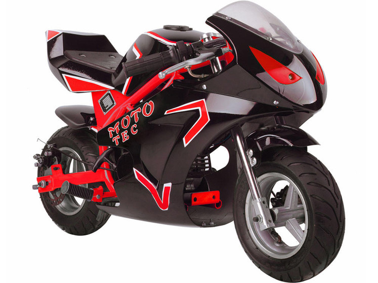 Mototec 49cc Kids Gas Powered Mini Chopper (Recommended Ages 13+)