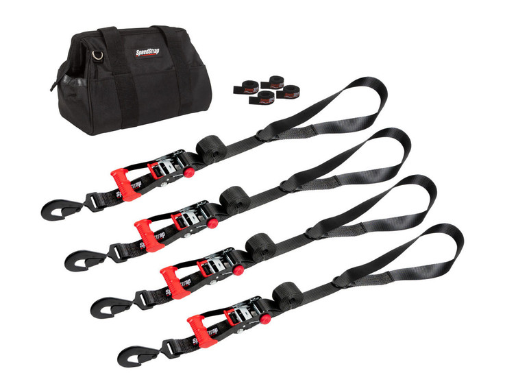 SpeedStrap Heavy Duty Through The Wheel Tie Down Kit