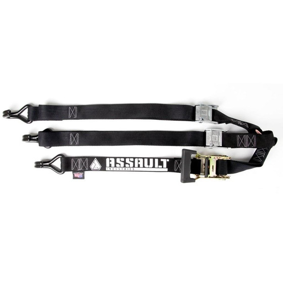 Drt Motorsports Universal Ratcheting 3-Point Y-Strap