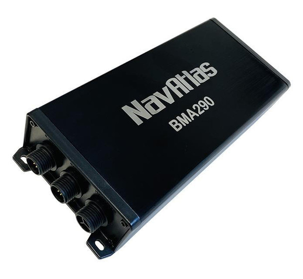 NavAtlas 360watt RMS 2-Channel Amplifier  UTVS0075640