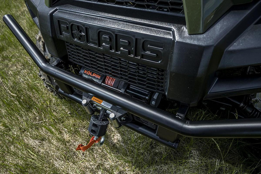 Buy Kolpin Outdoors Polaris Ranger 3500lb Synthetic Rope Quick Mount