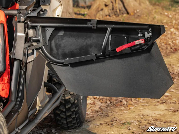 Buy SuperATV CanAm Maverick X3 Exterior Door Handles from SuperATV