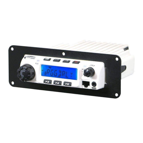 Rugged Radios M1 / RM60 / GMR45 / In-Dash Mount  UTVS0078637