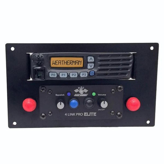 Buy PCI Race Radios Universal Panel Mount Radio & Intercom Bracket from ...