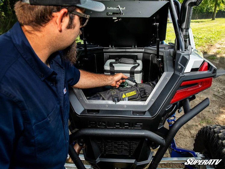 Buy TMW Offroad Polaris RZR Pro R Trunk Bed Cover at UTV Source