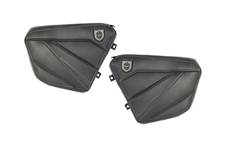 Buy Pro Armor 2024 Polaris RZR XP / XP 4 MP Stock Door Bags (Rear) from
