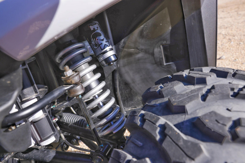 Buy Shock Therapy Polaris Ranger XP 1000 FOX QS3 Shock Set at UTV