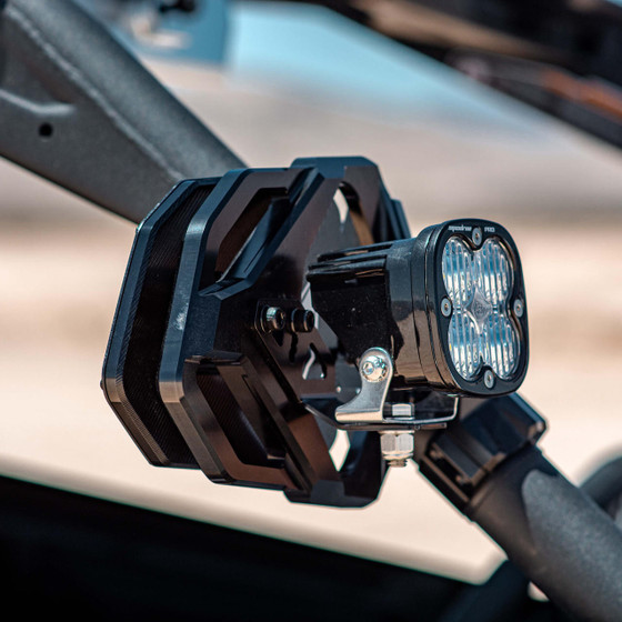 Buy Chupacabra Offroad Cuero Race UTV Side Mirror Set from Chupacabra