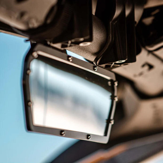 Chupacabra Offroad CanAm X3 Specific Super DELUXE 11" Center Rearview