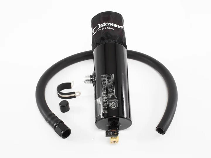 Buy Treal Performance CanAm X3 Oil Catch Can / Breather System from