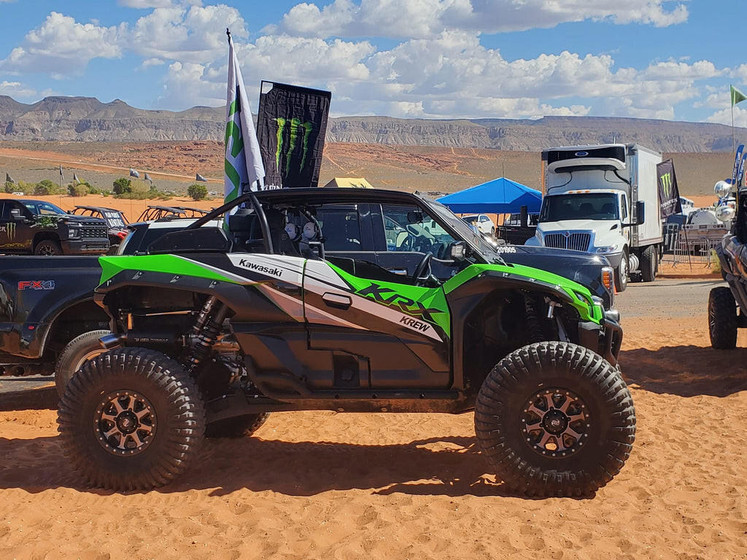 Buy VooDoo Kawasaki Teryx KRX 1000 Roll Cage (2Seat) from VooDoo UTV