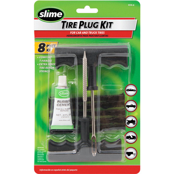 Buy Slime Tire Repair Medium Tire Plug Kit w/ Glue at UTV Source. Best
