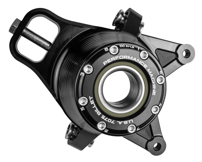 Buy Performance Machine USA Polaris RZR Turbo S 2-Seat Bearing Carriers ...