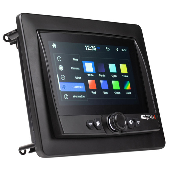 MB Quart 7" Waterproof Touchscreen CarPlay Source Unit  UTVS0083822