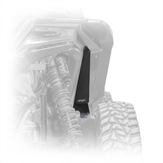 Buy DRT Motorsports RZR Pro R Aluminum Rear Inner Fender Guards from