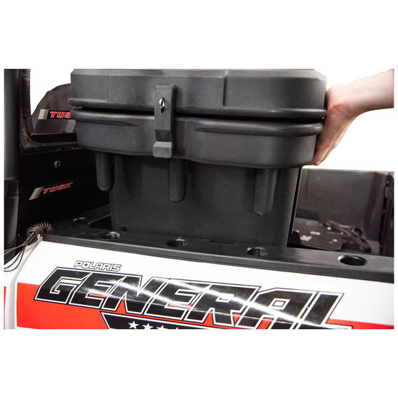 Buy Tusk Polaris Ranger / General 24L UTV Bed Box from Tusk - Rocky ...