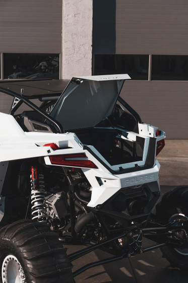 Buy TMW Offroad Polaris RZR Pro R Trunk Bed Cover at UTV Source
