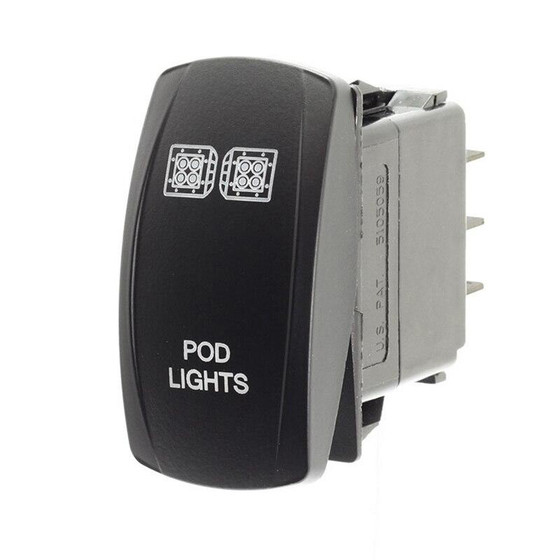 XTC Carling LED Rocker Switch - Pod Lights SW11-00107040