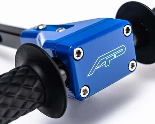 Buy Agency Power Polaris RZR Passenger Grab Bar with Lug Wrench (Blue