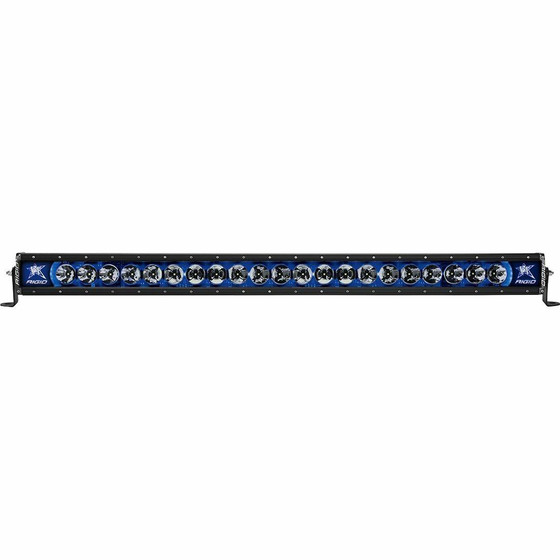 Rigid Industries Radiance Backlit LED Light Bar 40 Blue 240013