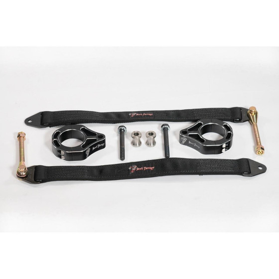Shock Therapy Polaris RZR XP 1000 / XP Turbo with Fox Shocks Limit Strap Kit (Front/Rear