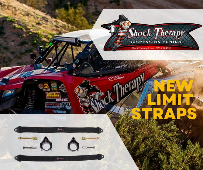 NEW PRODUCT | Shock Therapy Yamaha RMAX Limit Strap System
