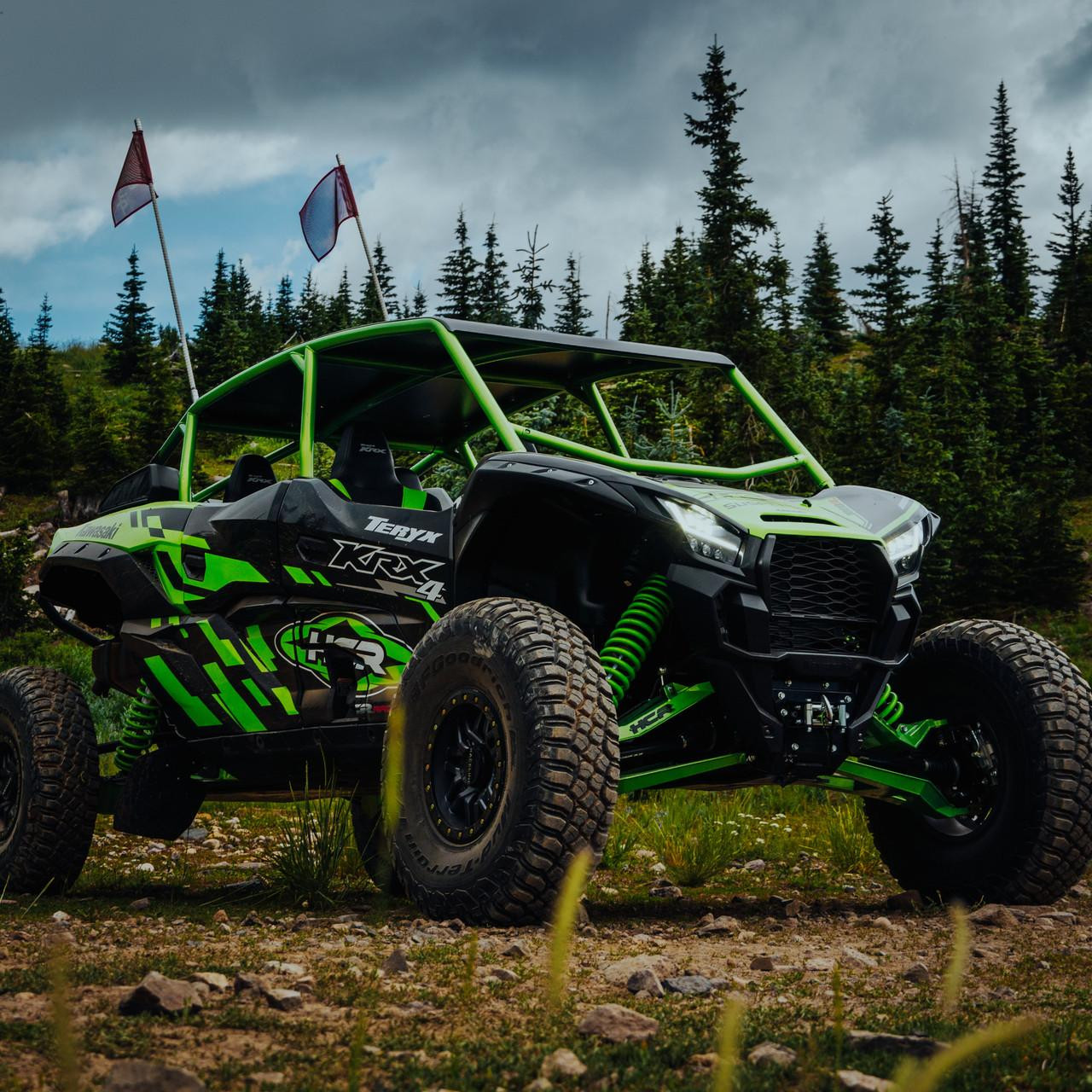HCR Racing Kawasaki Teryx KRX 1000 Long Travel Suspension