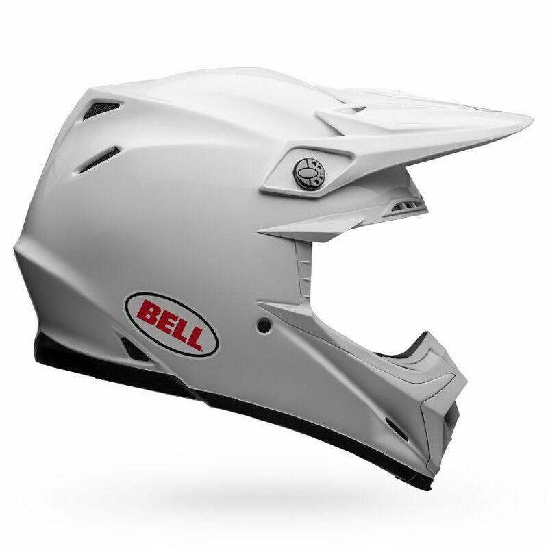 Bell Helmets Moto-9 Flex (Gloss White) - BL-7060790