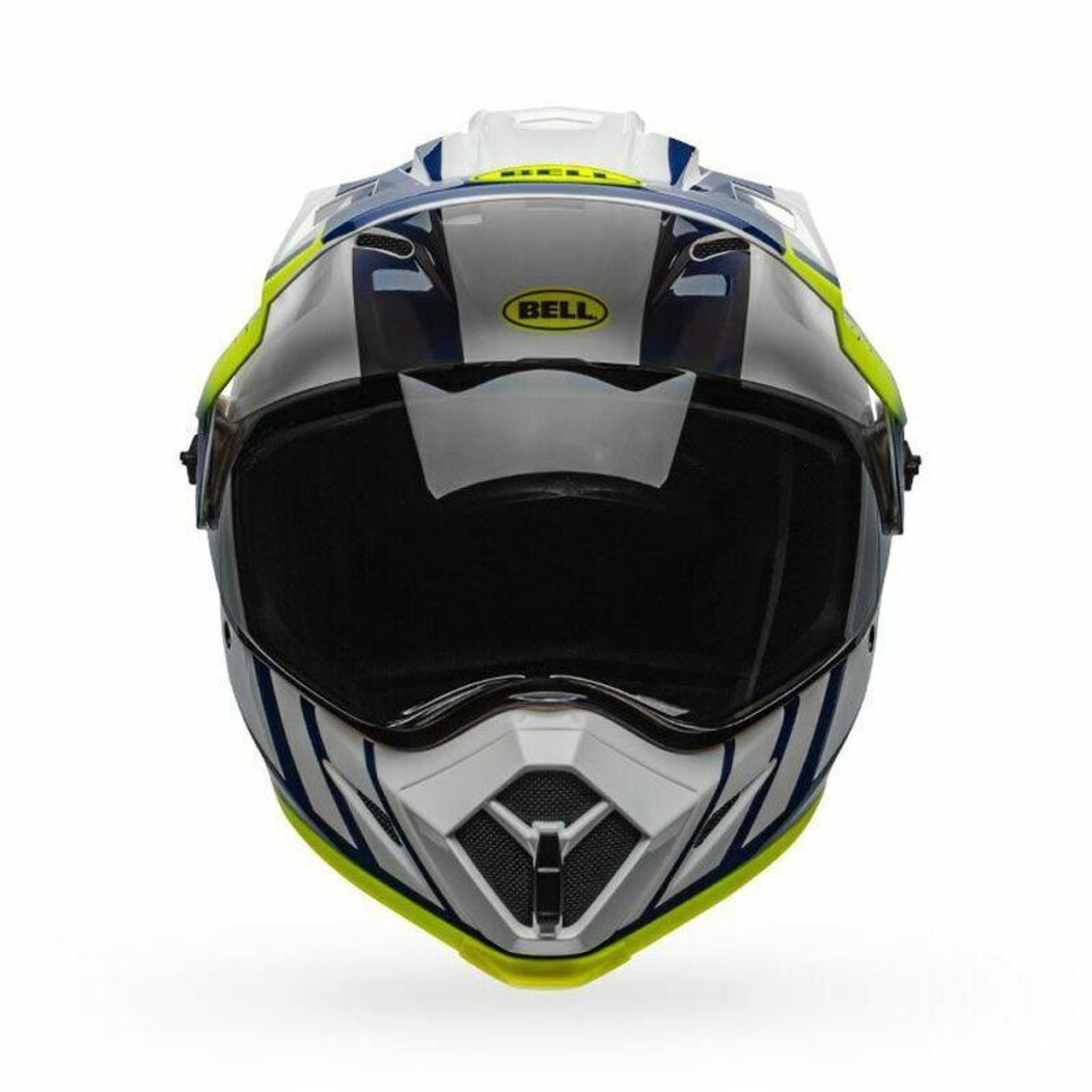 BELL MX-9 Adventure　蛍光イエロー Bell MX-9 Adventure MIPS Off-Road Motorcycle Helmet (Gloss