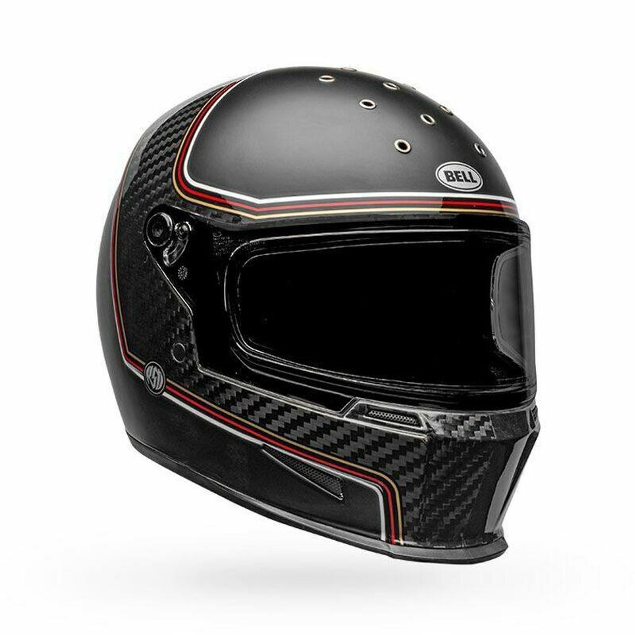 【BELL】ELIMINATOR CARBON ヘルメット　XL(61-62) Bell Helmets Eliminator Carbon (RSD the Charge) (XL) (Matte
