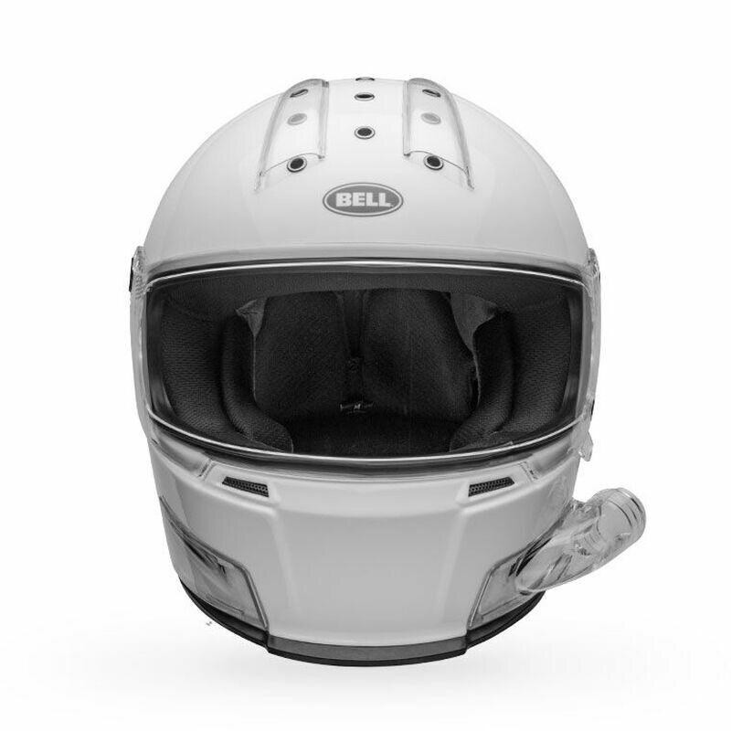 Bell Racing Bell Qualifier Dlx Forced Air Helmet Bell Helmets