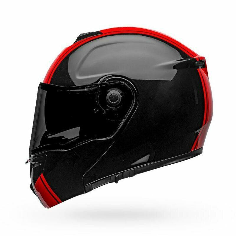 Bell Helmets SRT-Modular (Ribbon) (Small) (Black/Red) - BL-7110049