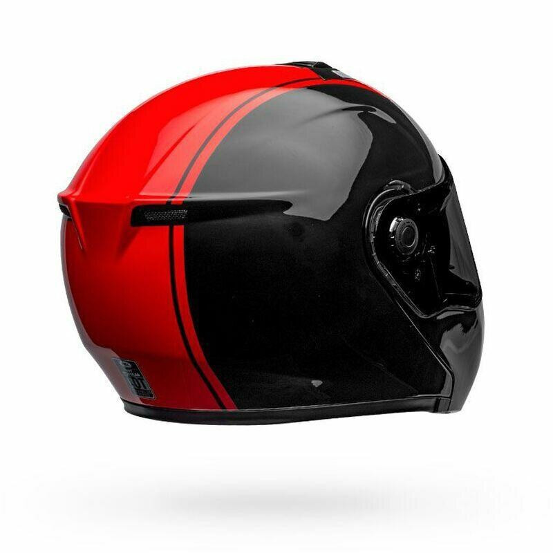 Bell Helmets SRT-Modular (Ribbon) (Large) (Black/Red) - BL-7110051