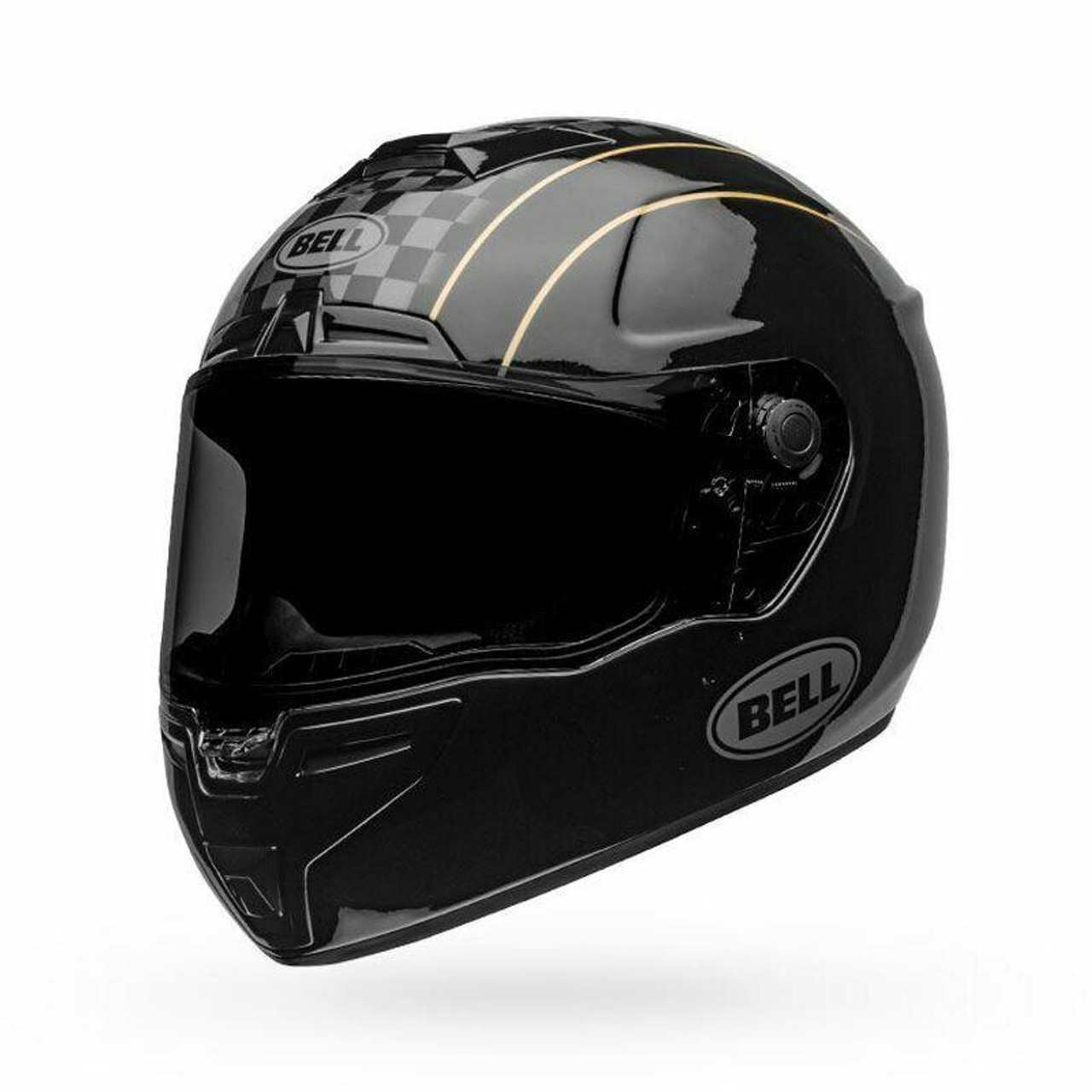 Bell Helmets SRT (Buster) (XL) (Black/Yellow/Gray) - BL-7109999
