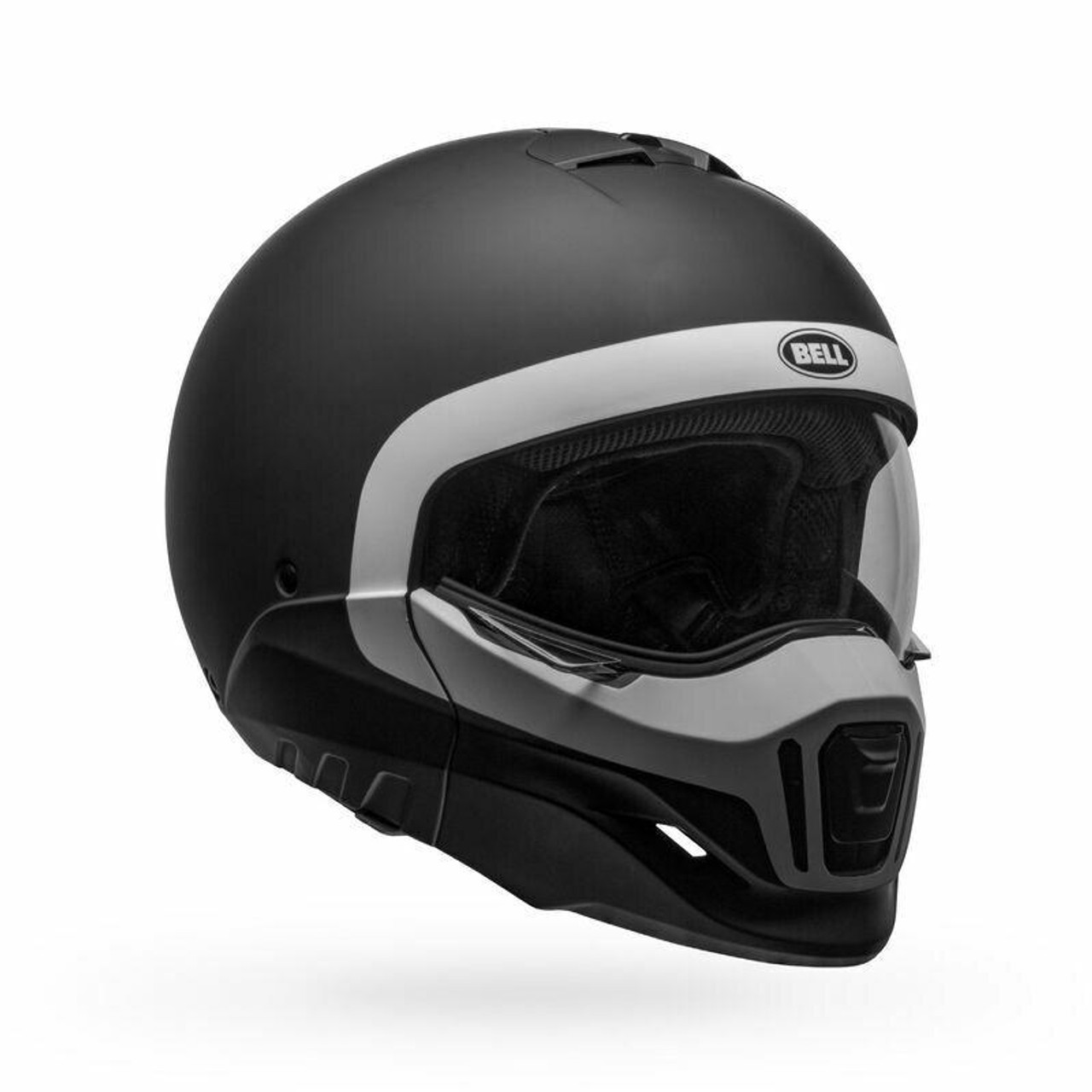 Bell Helmets Broozer (Cranium) (Large) (Black/White) - BL