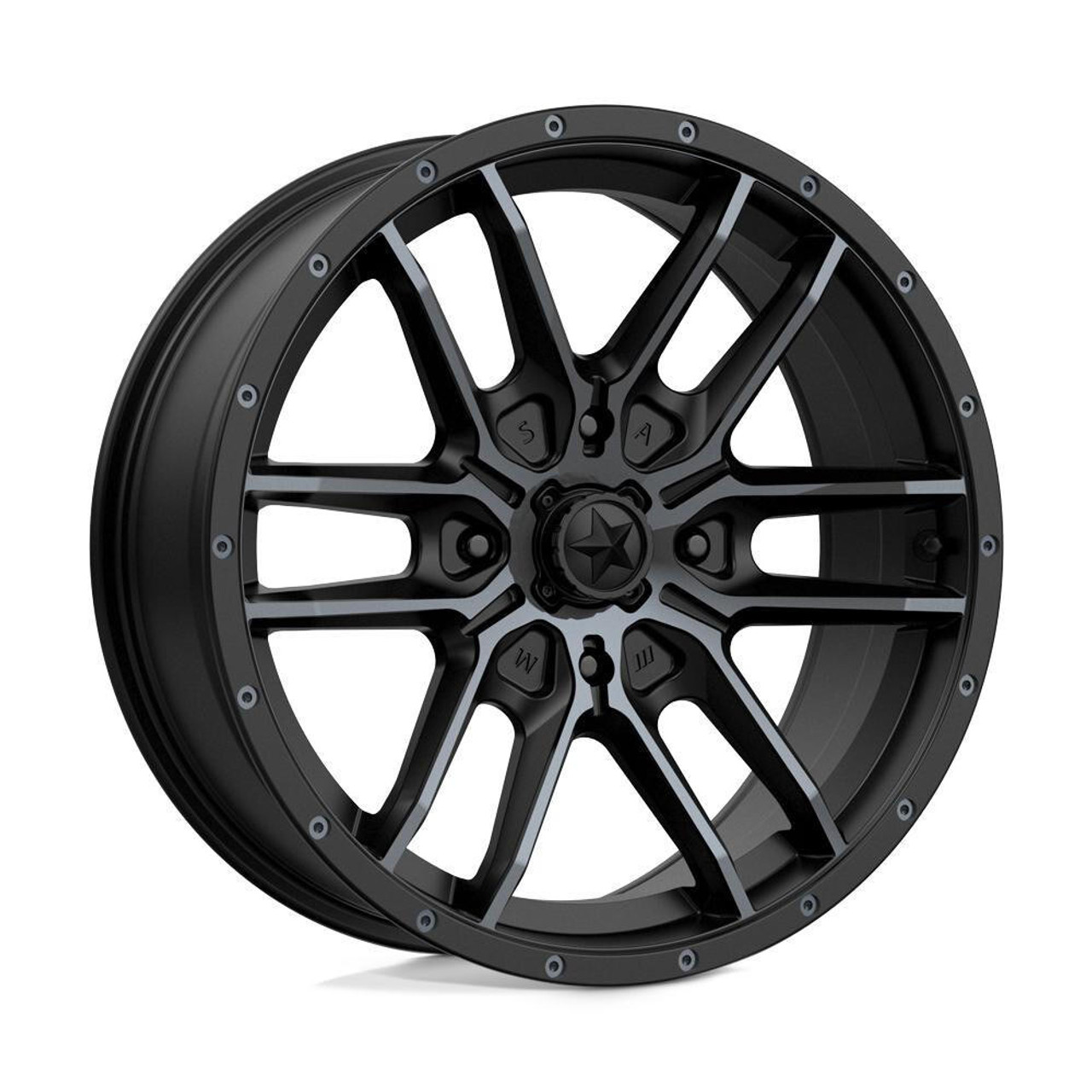 40s M-43 オリジナル　30×30 3030 AutoSport 209665: Launch Single-Beadlock Wheel | Size